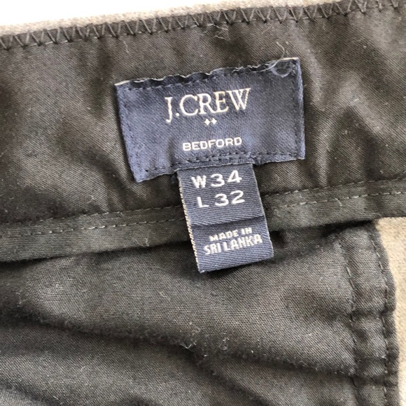 J Crew Bedford suit/dress pants - Picture 2 of 4